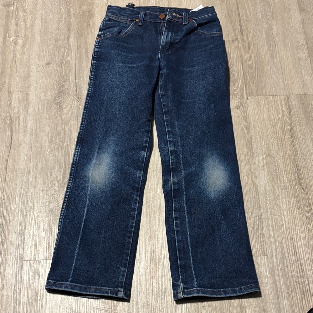 Wrangler Kids Dark Blue Jeans